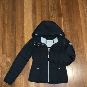 Hollister Puffer Jacket